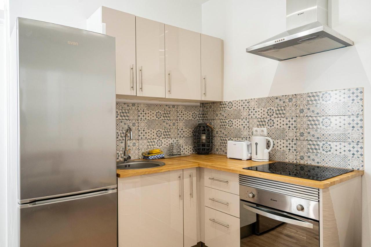 Quiet And Cosy Flat In N. Salamanca マドリード エクステリア 写真