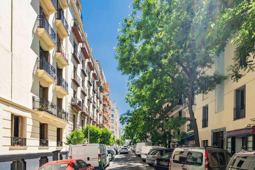 Quiet And Cosy Flat In N. Salamanca マドリード エクステリア 写真