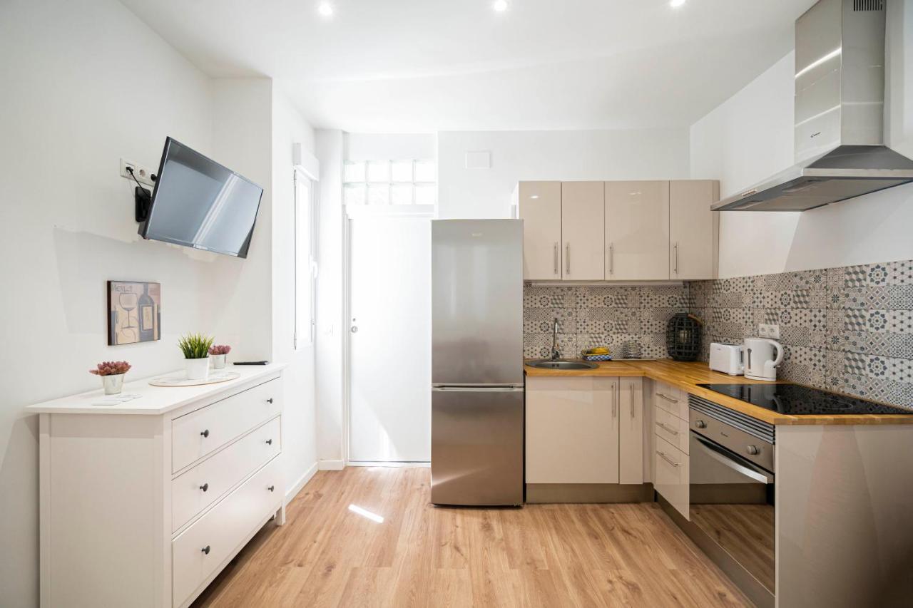 Quiet And Cosy Flat In N. Salamanca マドリード エクステリア 写真